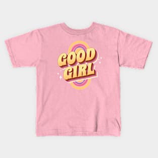 good girl Kids T-Shirt